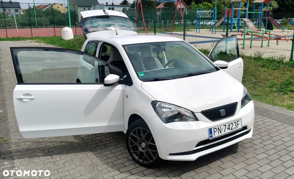 Seat Mii 1.0 4You White - 12