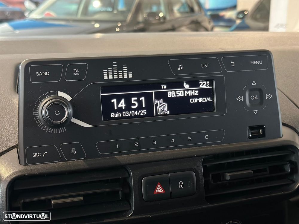 Citroën Berlingo 1.6 BlueHDi L1 Club 3L - 13