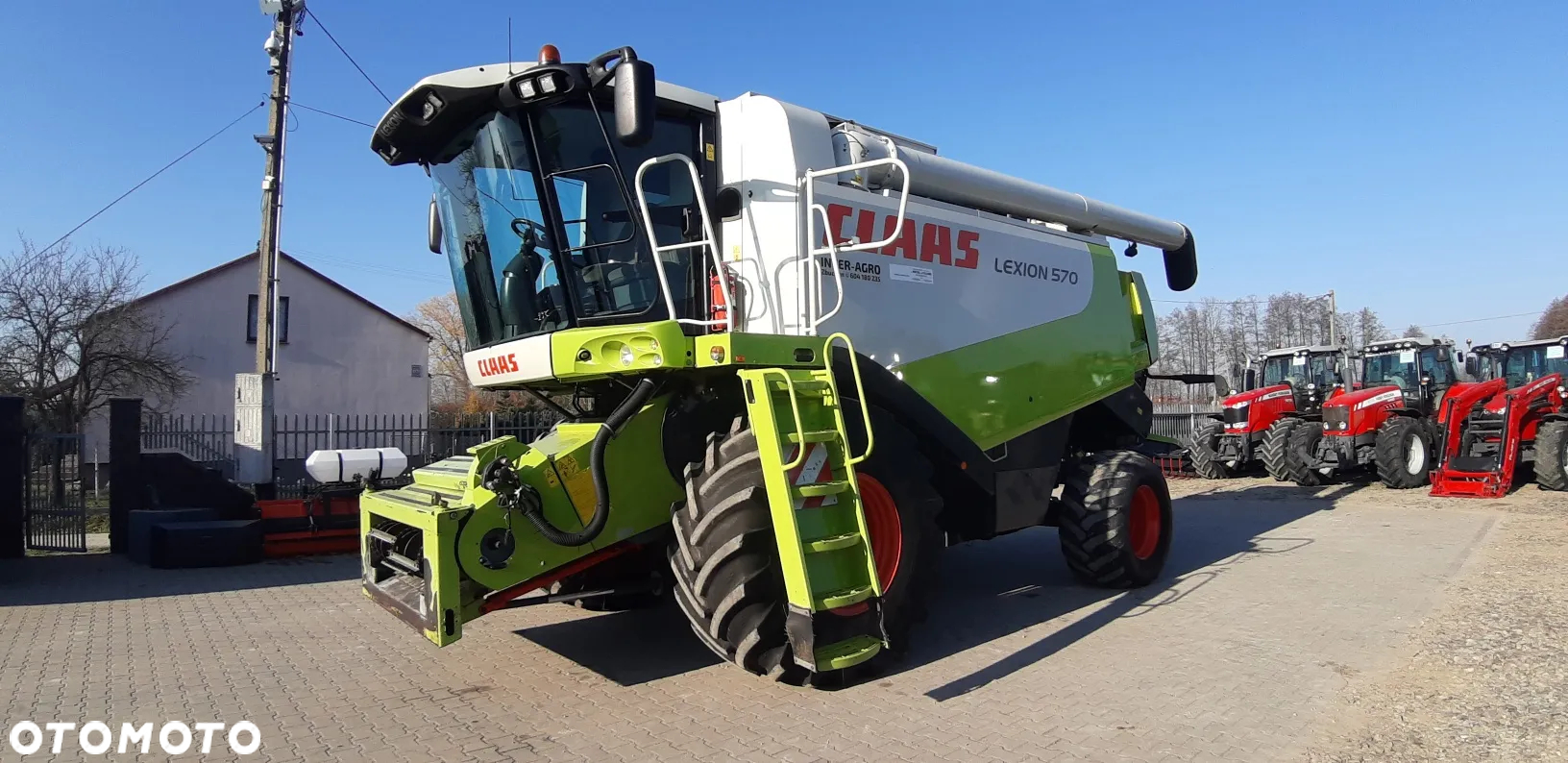 Claas Lexion 570 - 7