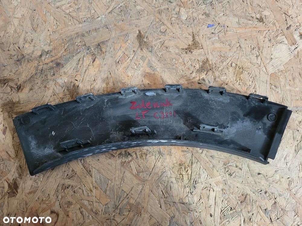 Listwa zderzaka tylnego lewa Citroen C3 III - 3