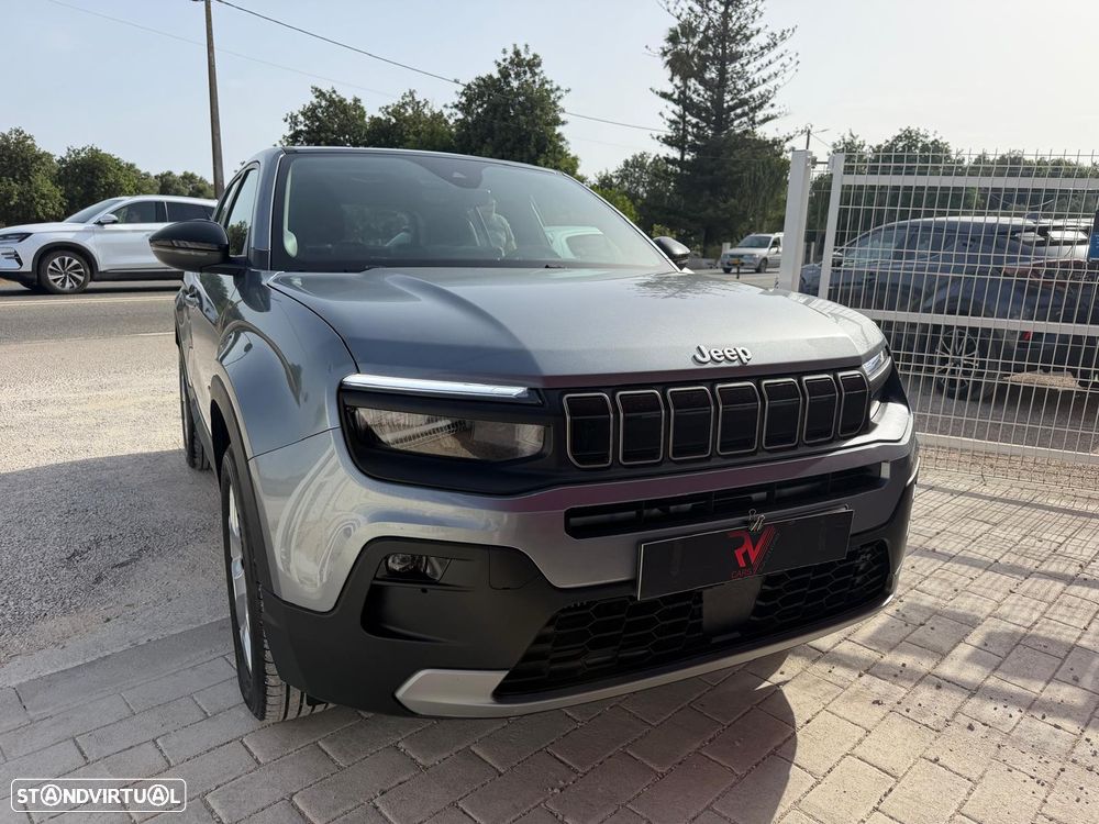 Jeep Avenger 1.2 e-Hybrid Altitude DCT - 10