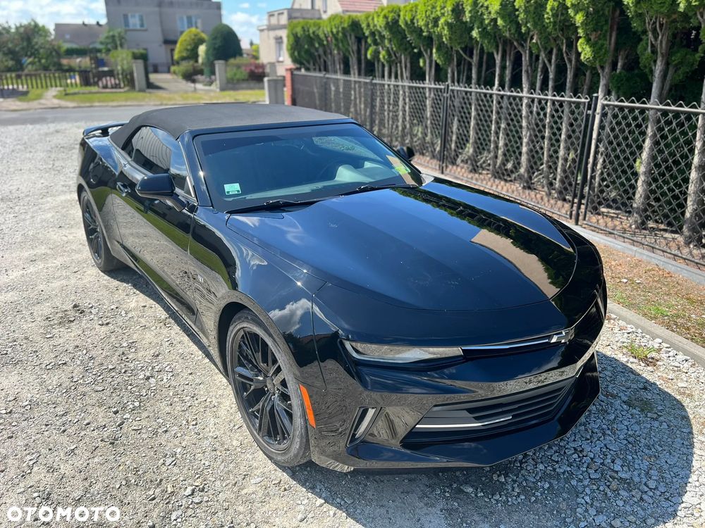 Chevrolet Camaro 3.6 V6 Convertible 2LT - 13