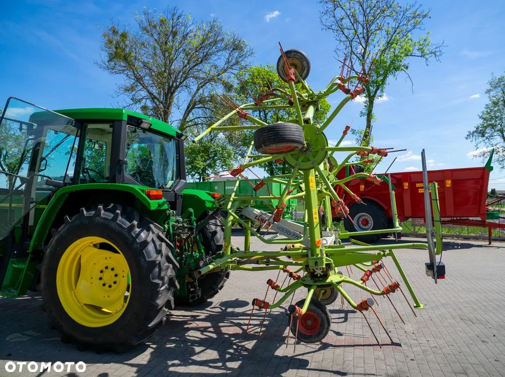 Claas PRZETSZASARKA Volto 770 Kuhn Krone Morra Feniks4 i 6 gwiazdowe Hydraulika - 11