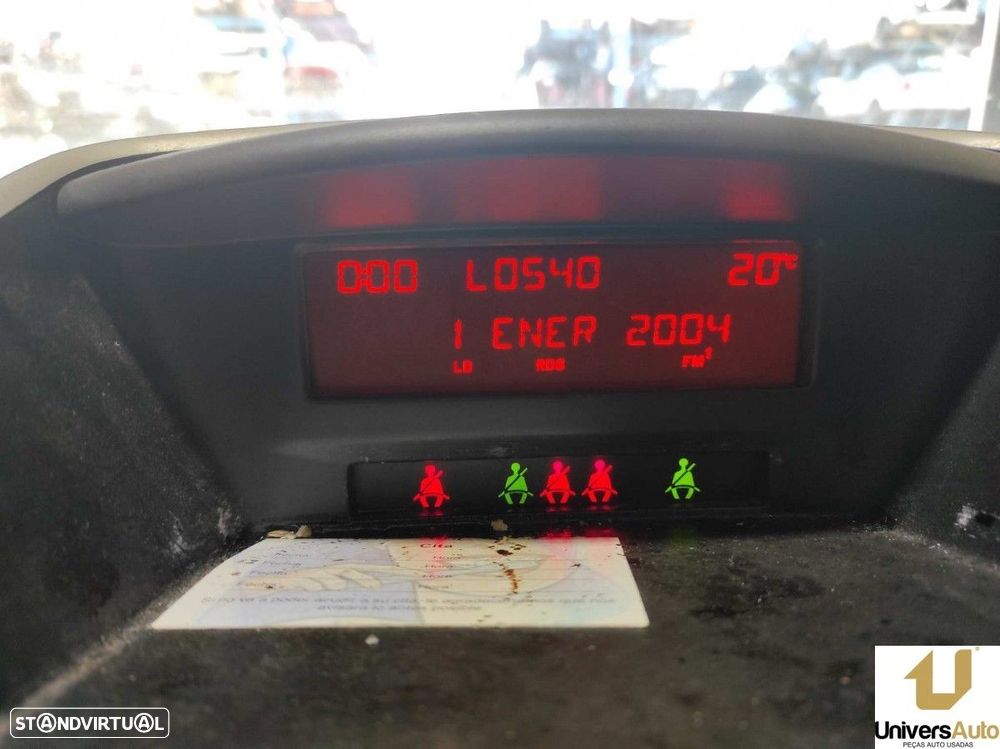 TELA/ECRÃ MULTIFUNÇÕES PEUGEOT 207 X-LINE - 6