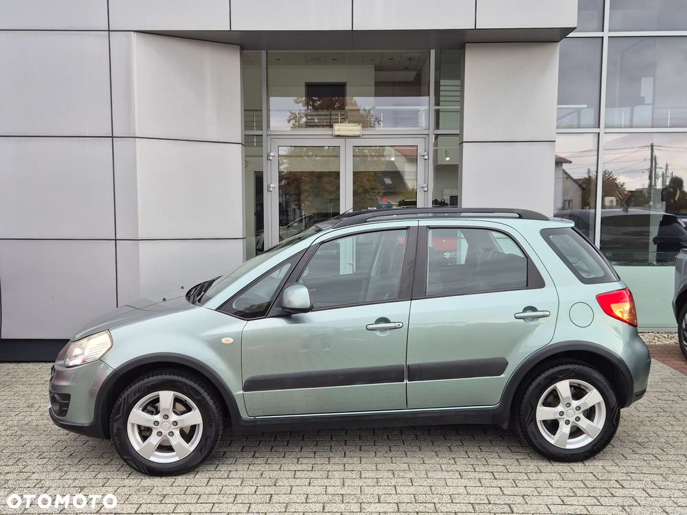 Suzuki SX4 1.6 Comfort 4WD - 7