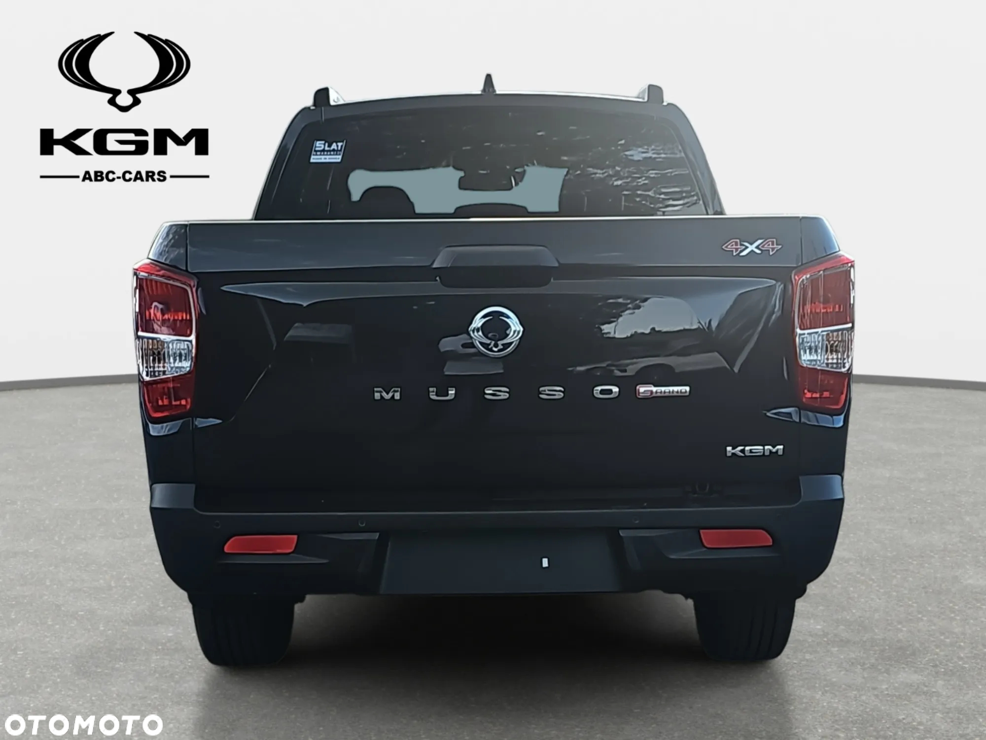 SsangYong/KGM Musso Grand 2.2 e-XDi Wild 4WD - 6