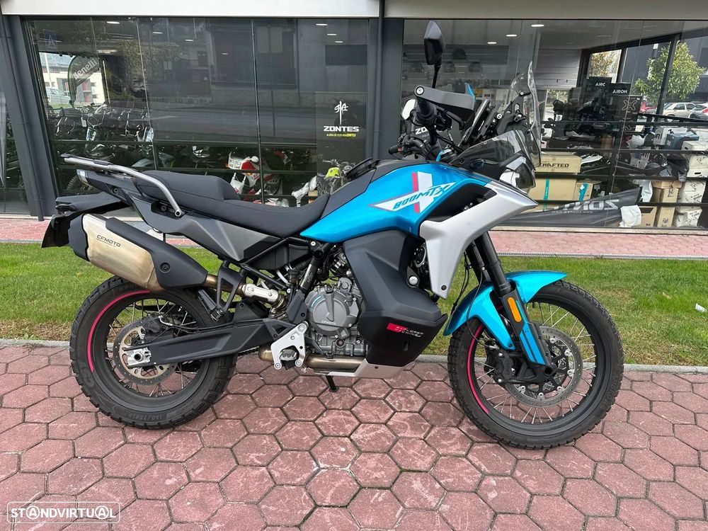 CF Moto 800MT-X Varios extras - 11