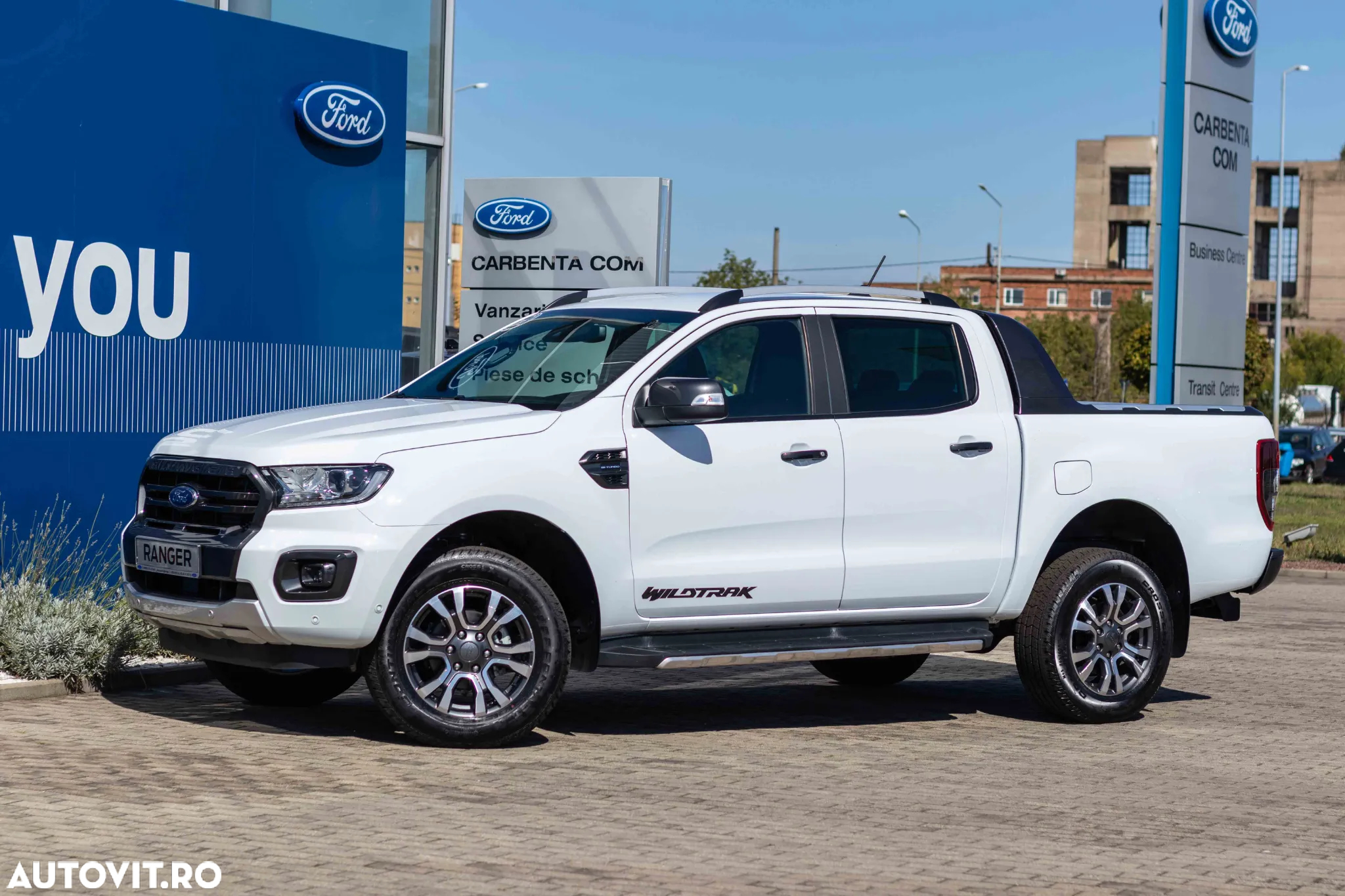 Ford Ranger Pick-Up 2.0 EcoBlue 213 CP 4x4 Cabina Dubla Wildtrack Aut. - 6