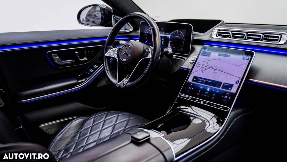 Mercedes-Benz S 500 4MATIC L 9G-TRONIC - 23