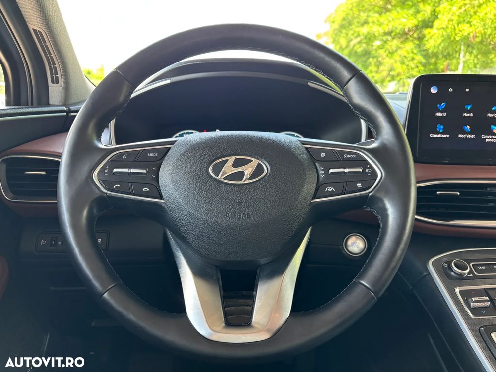 Hyundai Santa Fe 1.6 HEV 4WD SEVEN Signature - 21