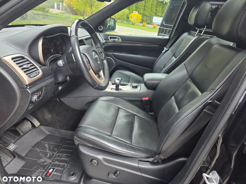 Jeep Grand Cherokee 3.0 CRD Overland Summit Platinum - 17