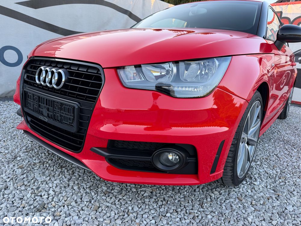 Audi A1 3-drzwiowe 1.2 TFSI S line edition - 9