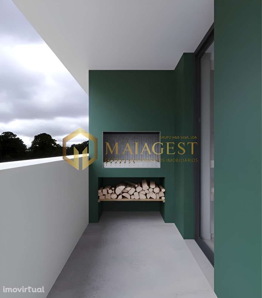 Lote de Terreno para Habitação Multifamiliar no centro de Rio Tinto - Grande imagem: 2/11