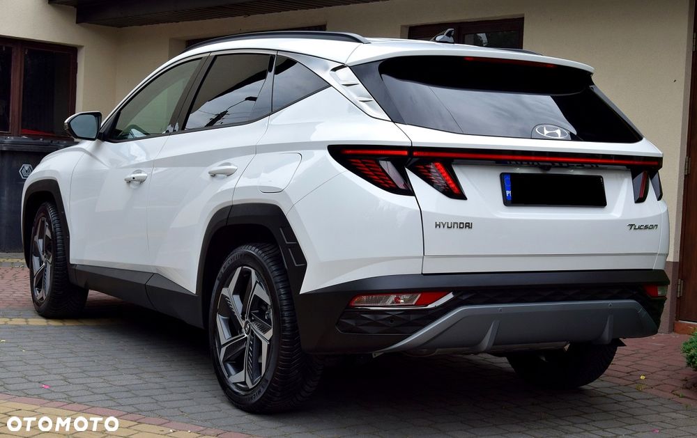 Hyundai Tucson 1.6 T-GDi Platinum 2WD - 22