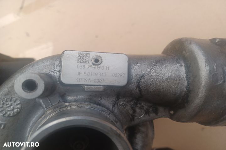 Turbosuflanta 038253010H JF50119317 Skoda Fabia 6Y [1999 - 2004] Comb - 6