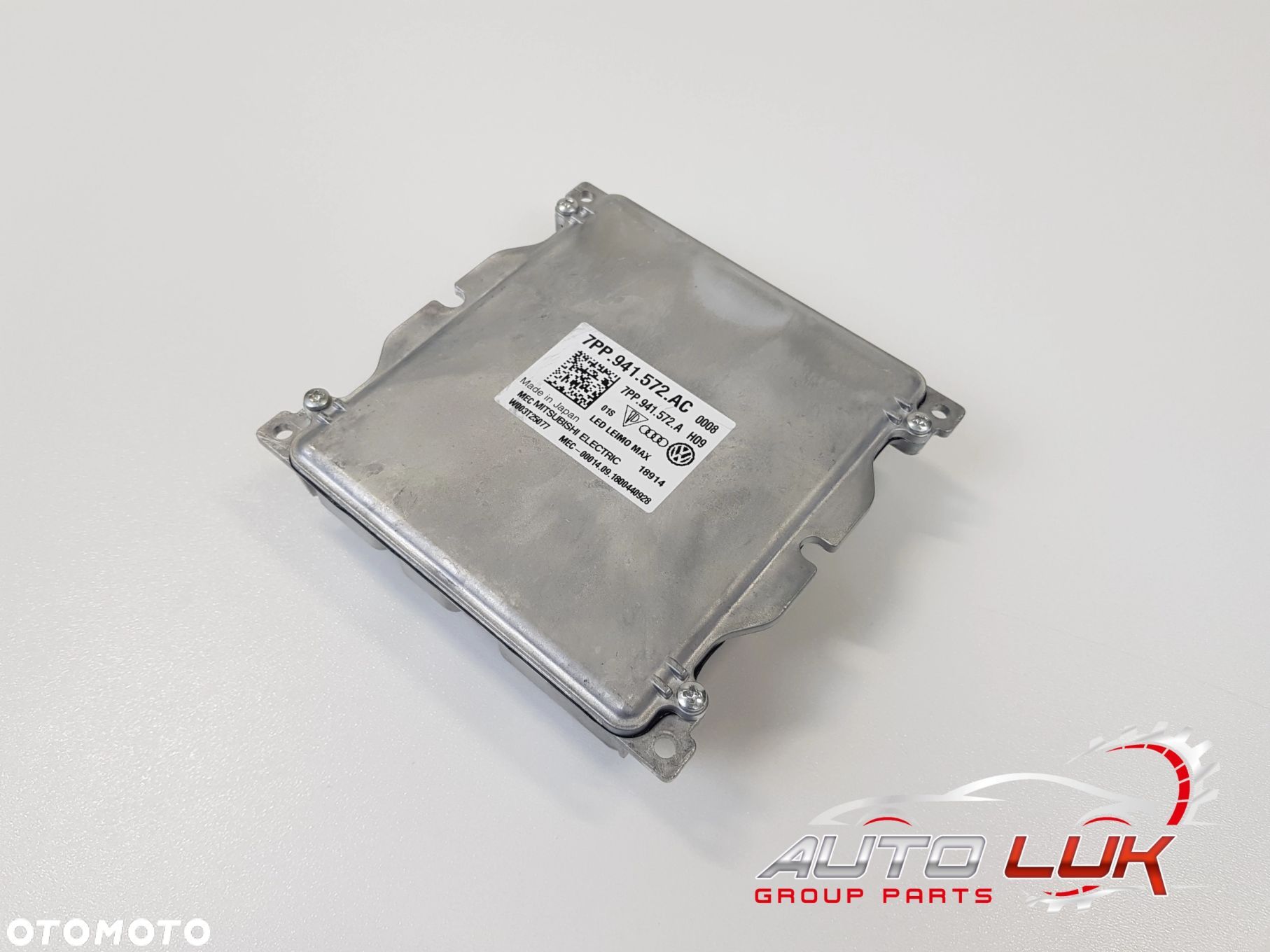 Przetwornica Moduł lampy LED Matrix AUDI A3 8V VW 7PP941572AC LEIMO MAX - 1