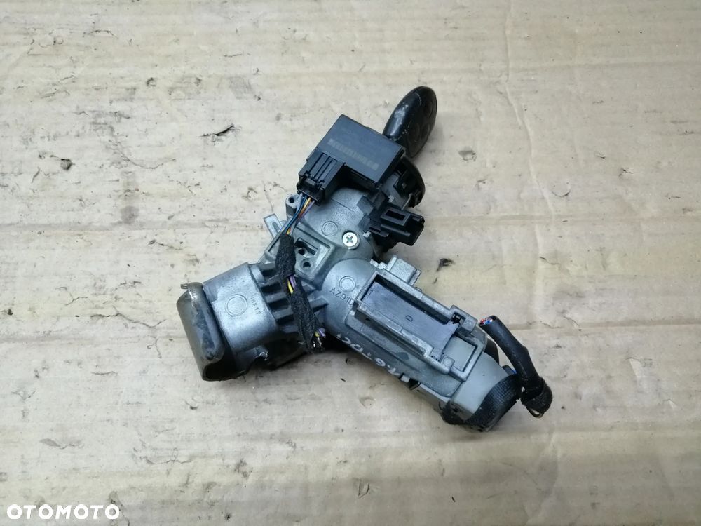 Ford Fiesta MK VII 1.6 TDCi sterownik silnika 8V21-12A650-PE 7FCE 0281014989 stacyjka klucze immo licznik i inne - 6