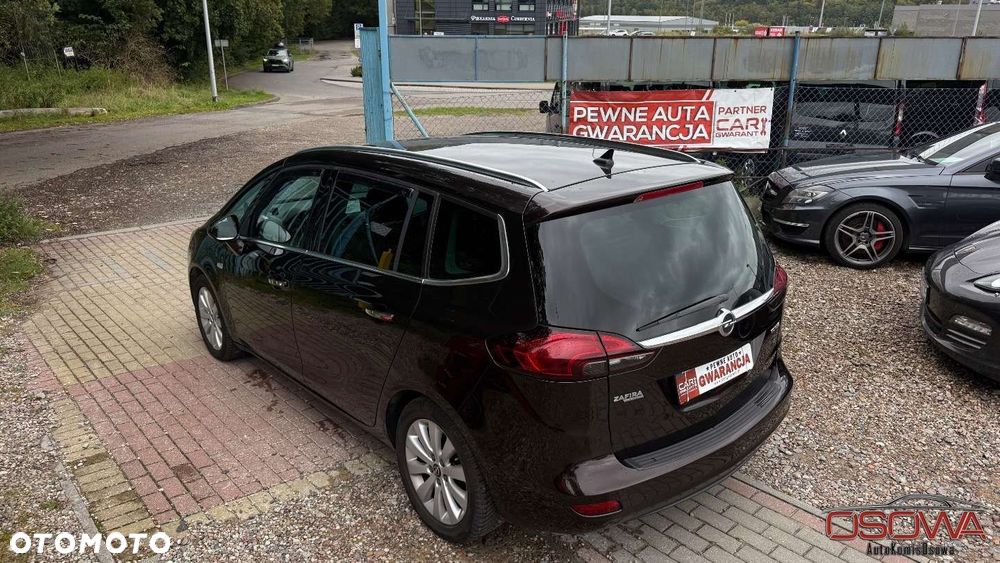 Opel Zafira 1.4 T Cosmo - 6