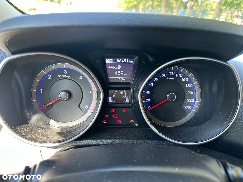 Hyundai i30 blue 1.6 CRDi Classic - 8