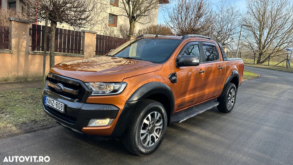 Ford Ranger 4x4 Cabina Dubla WILDTRACK - 1