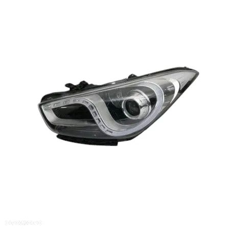 lampa reflektor Hyundai I40 LED prawa lewa - 1