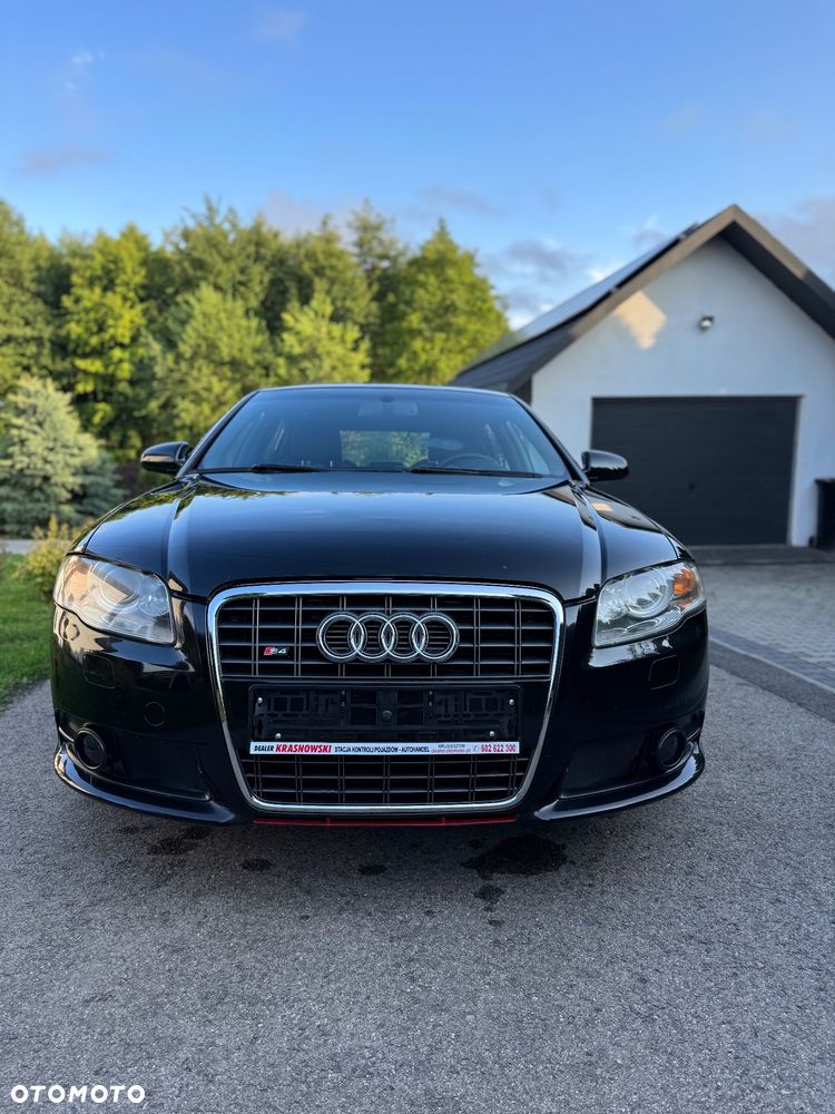 Audi S4 Limousine - 1
