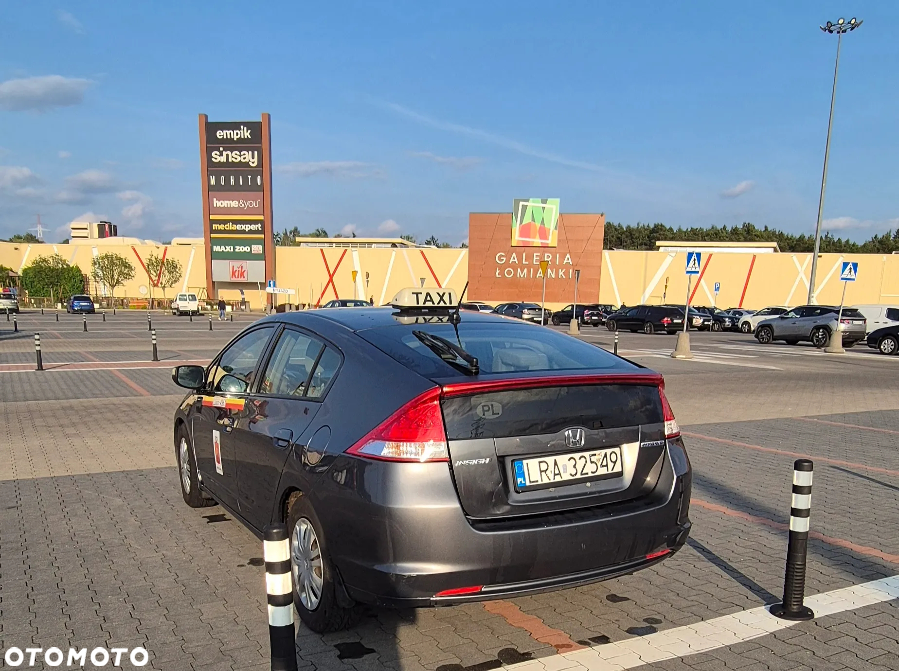 Honda Insight 1.3 IMA Base - 4