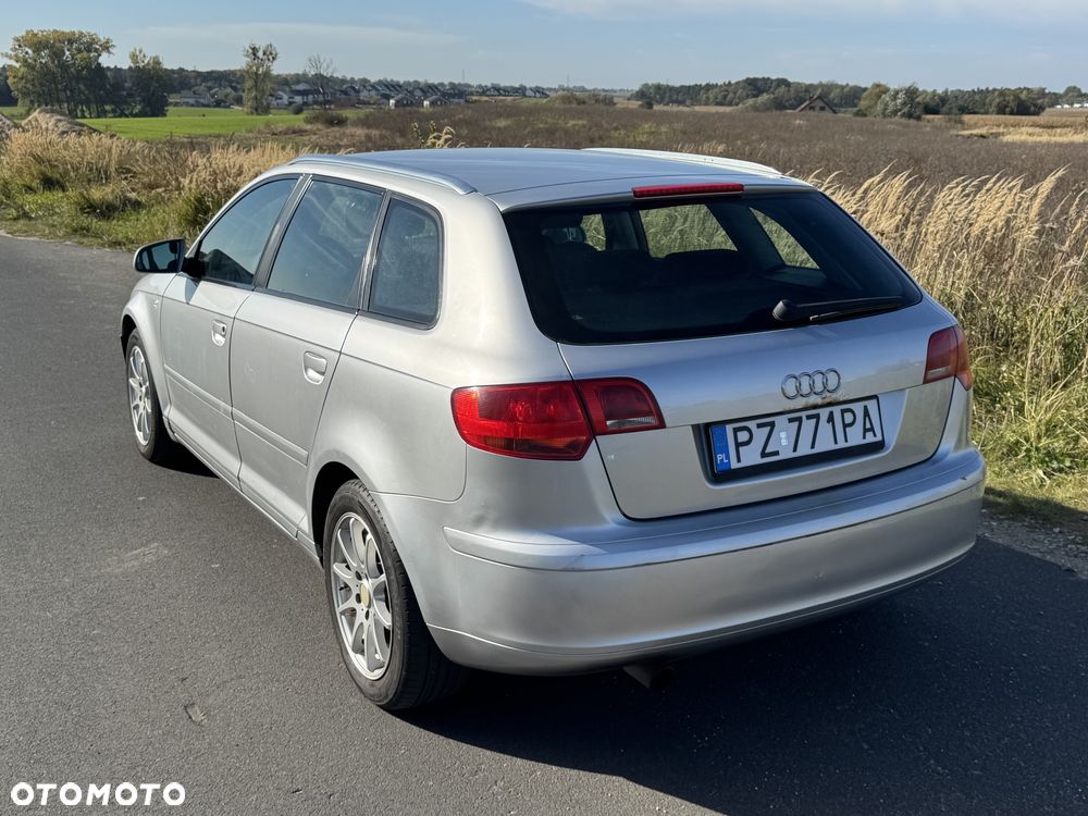 Audi A3 Sportback 2006 photo 5