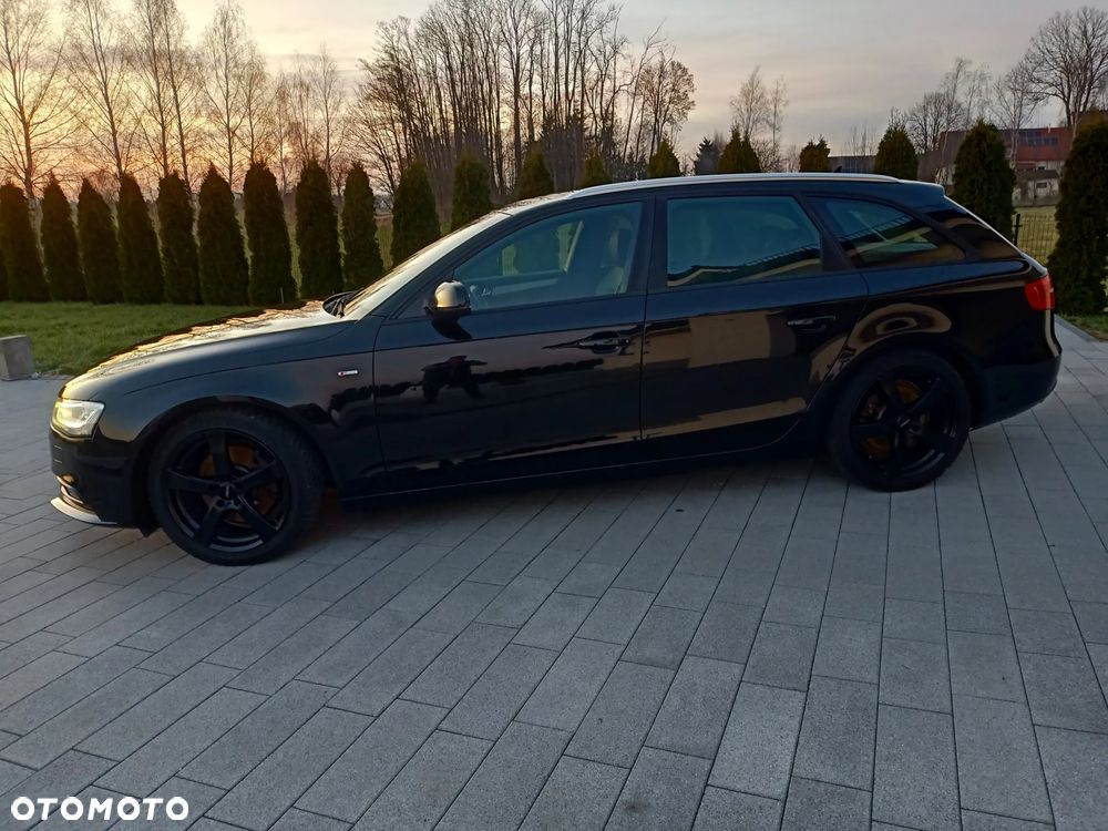 Audi A4 Avant 2.0 TDI DPF clean diesel S line Sportpaket - 3