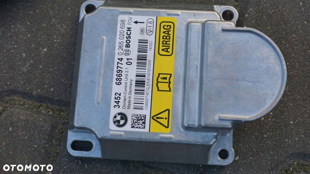 TUNEL ŚRODKOWY BOCZKI DRZWI PANEL BMW X4 F26 - 13