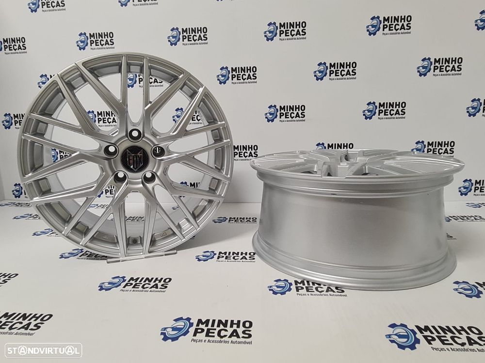 Jantes Fox BMA em 18 (5x120) Hyper Silver - 4