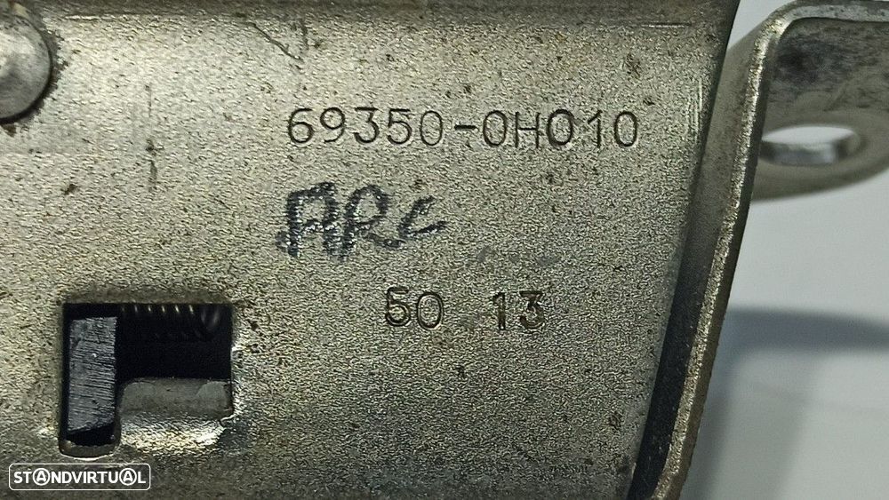 FECHADURA DA MALA CITROEN C1 COLLECTION - 2