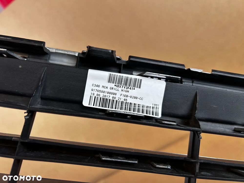 FORD FOCUS MK3 LIFT GRILL ATRAPA ZDERZAKA PRZÓD PRZEDNIA F1EB8C436 - 6