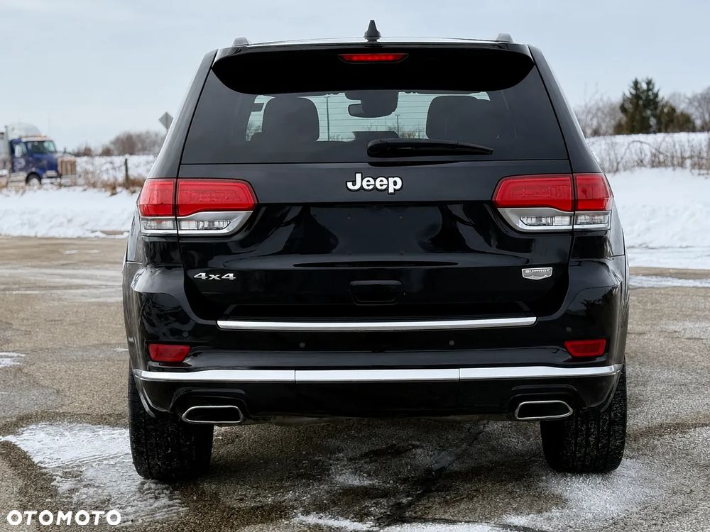 Jeep Grand Cherokee 5.7 V8 Summit - 4