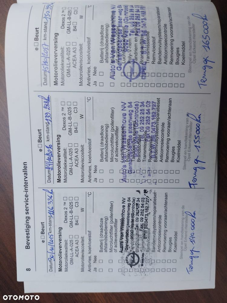 Opel Zafira 1.7 CDTI - 15