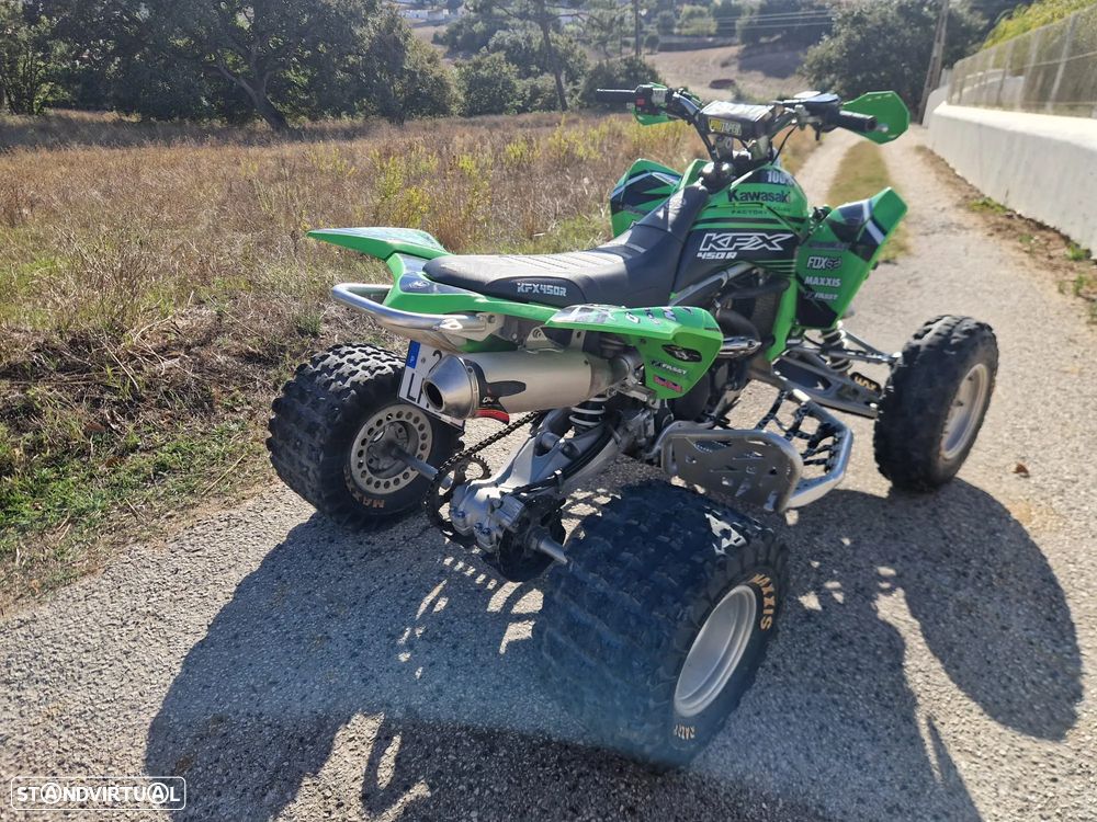 Kawasaki KFX 450  Possível Financiamento - 6
