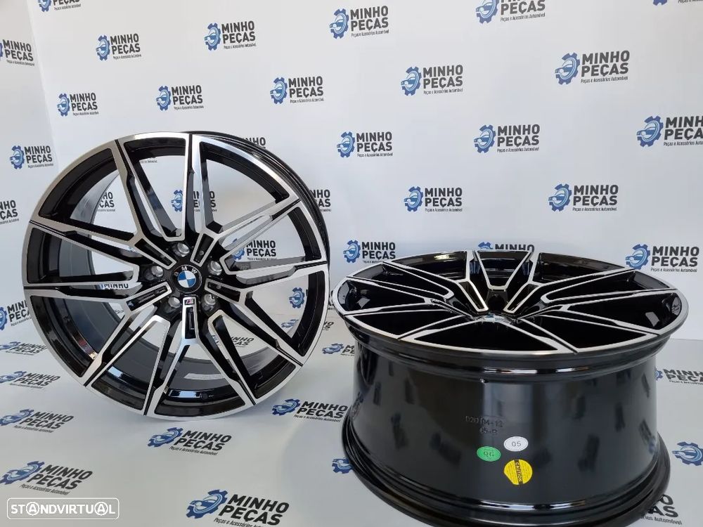 Jantes BMW G20 M3 em 19 (5x112) - 6