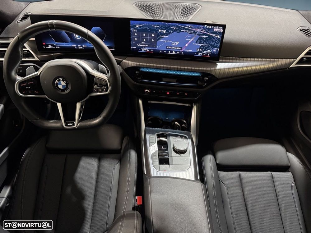 BMW 420 Gran Coupé d Pack Desportivo M Pro Auto - 7