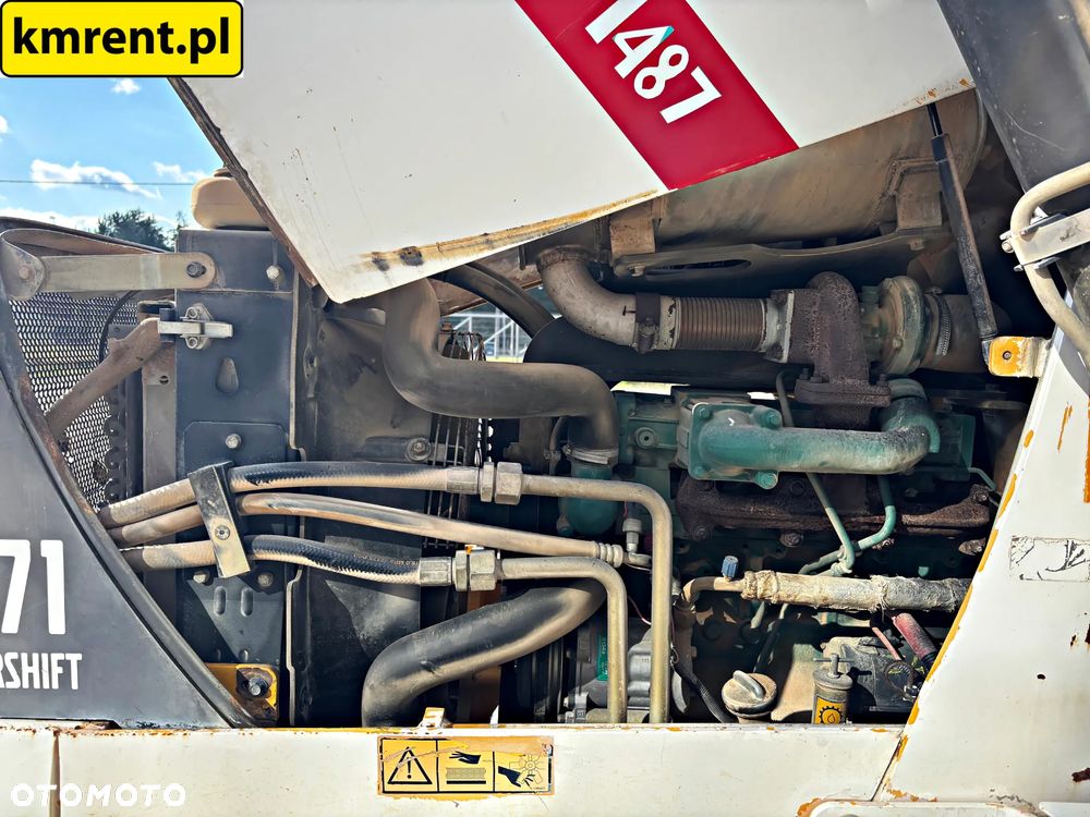 Volvo BL 71KOPARKO-ŁADOWARKA 2006R. | JCB 3CX CAT 432 428 CASE 580 590 - 33