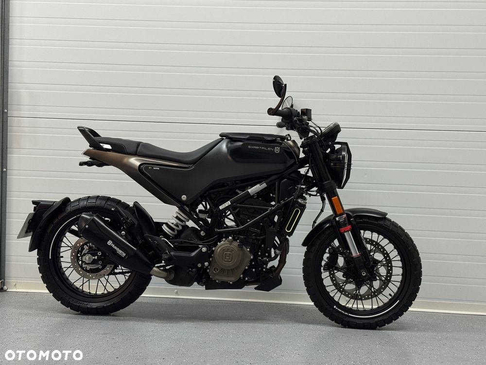 Husqvarna Svartpilen - 2