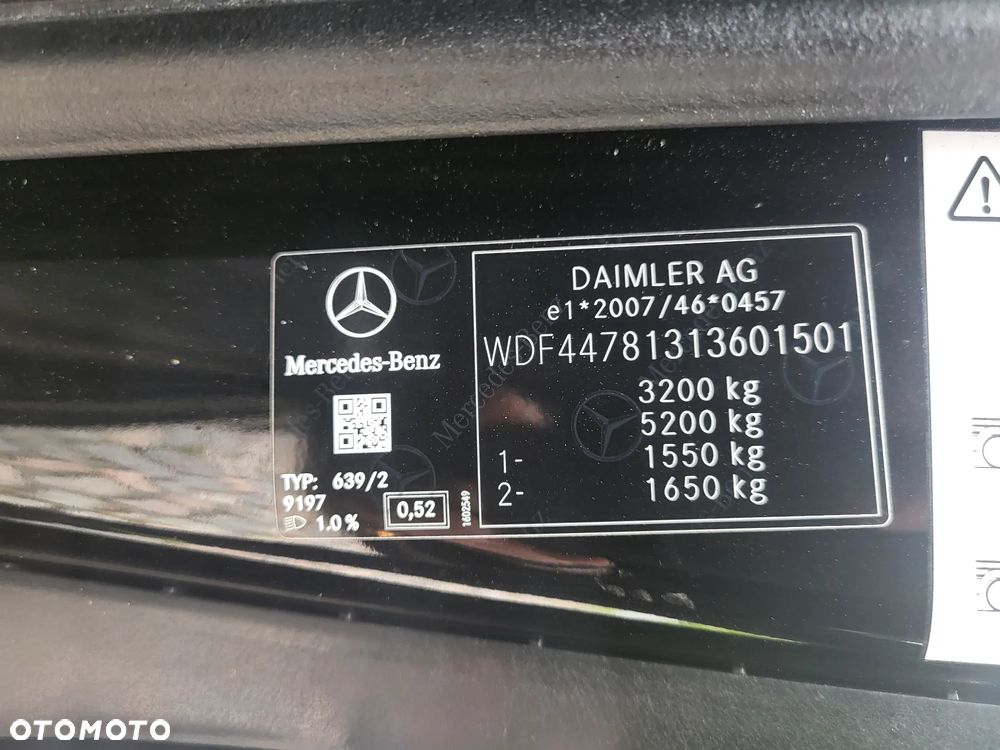 Mercedes-Benz Klasa V 250 d 4-Matic 7G-Tronic - 20