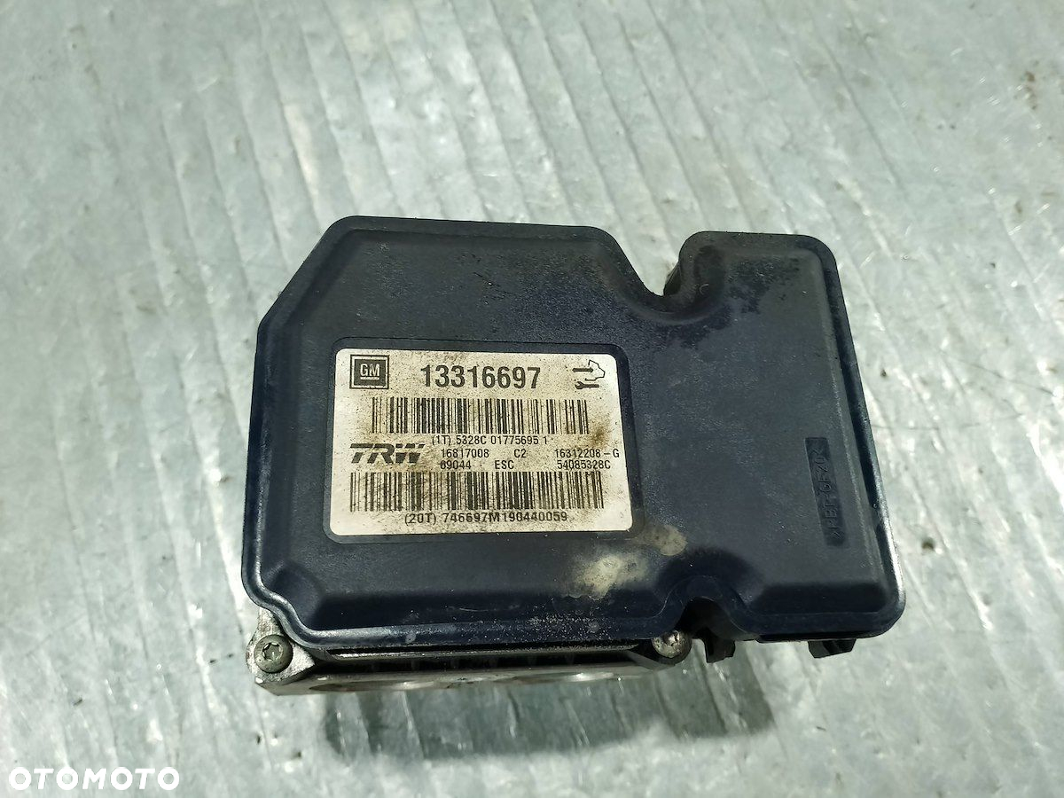 POMPA ABS OPEL INSIGNIA 13316697 1.6 16V - 3