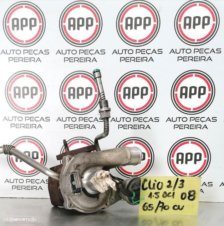 Turbo Renault Clio 2 / Clio 3/Kangoo 1.5 DCI 65CV de 2005 em diante. - 1