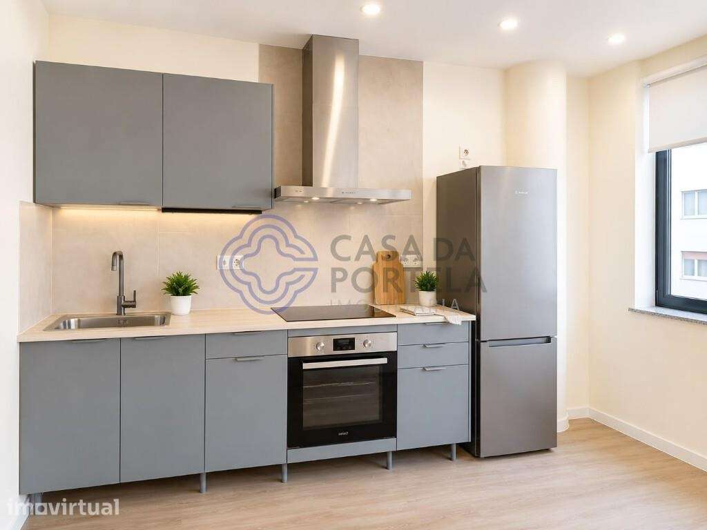 Apartamento T1 Centro de Matosinhos com Garagem - Grande imagem: 2/21