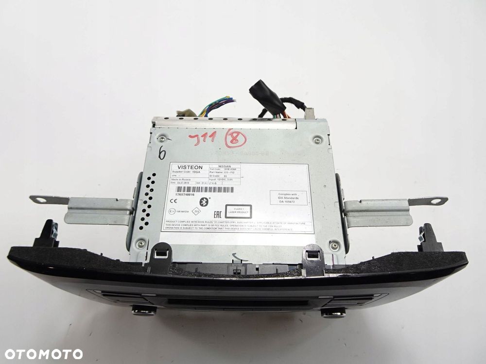radio cd nissan qashqai 281854ca0a - 6