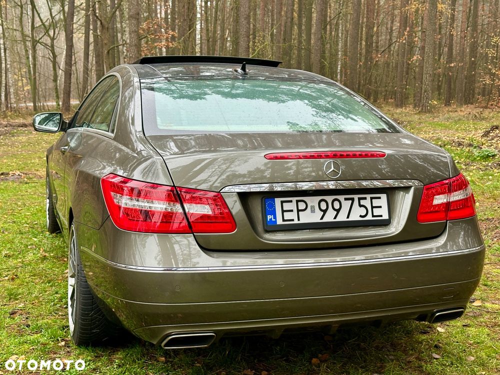 Mercedes-Benz Klasa E 500 7G-TRONIC Avantgarde - 5