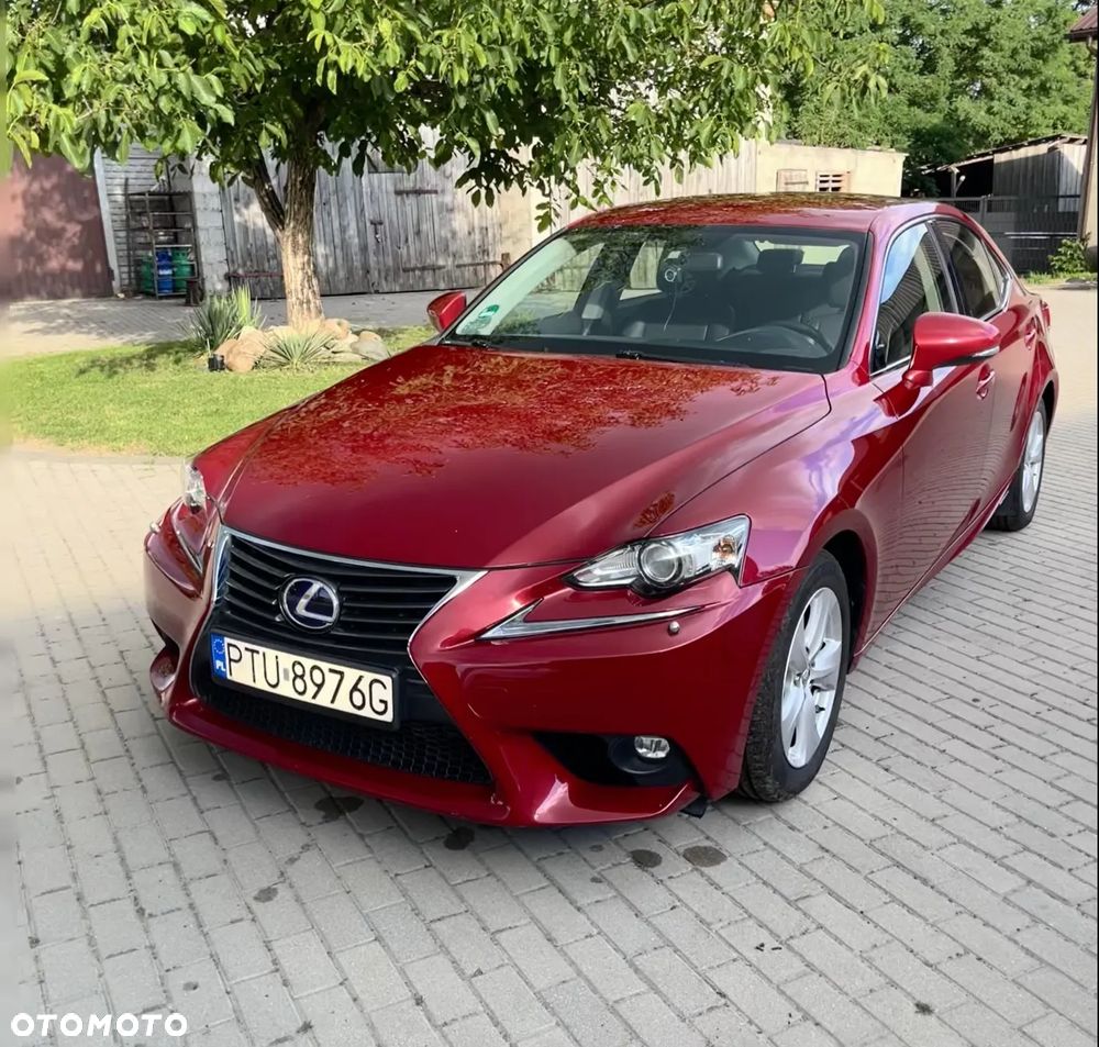 Lexus IS 300h Elite - 7