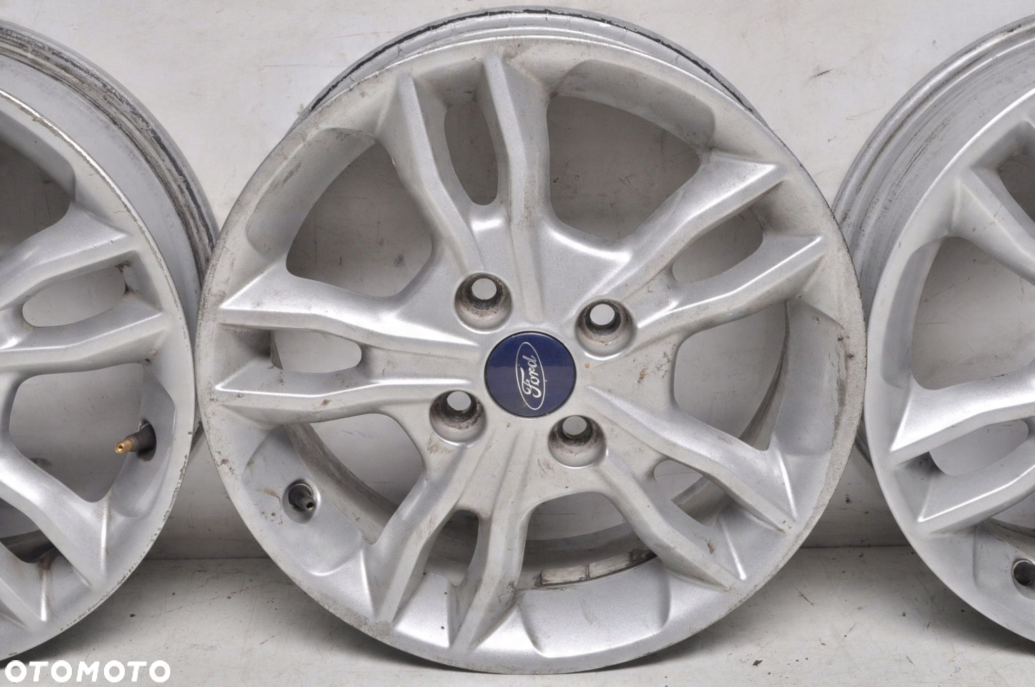 FORD FIESTA MK7 FELGI ALUMINIOWE R15" 6J 4X108 ET47.5 E1BJ-1007-AA - 6