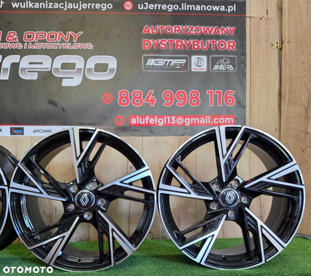 Nowe alufelgi RENAULT 18x5x114,3 - Austral, Clio, Espace,Kadjar, Megane Tallisman - 7