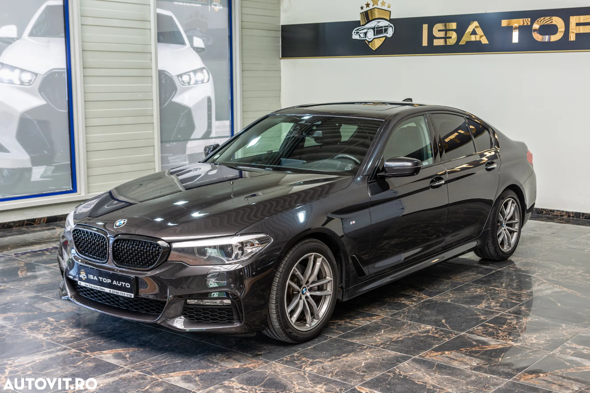 BMW Seria 5 520d xDrive Aut. M Sport Edition - 10